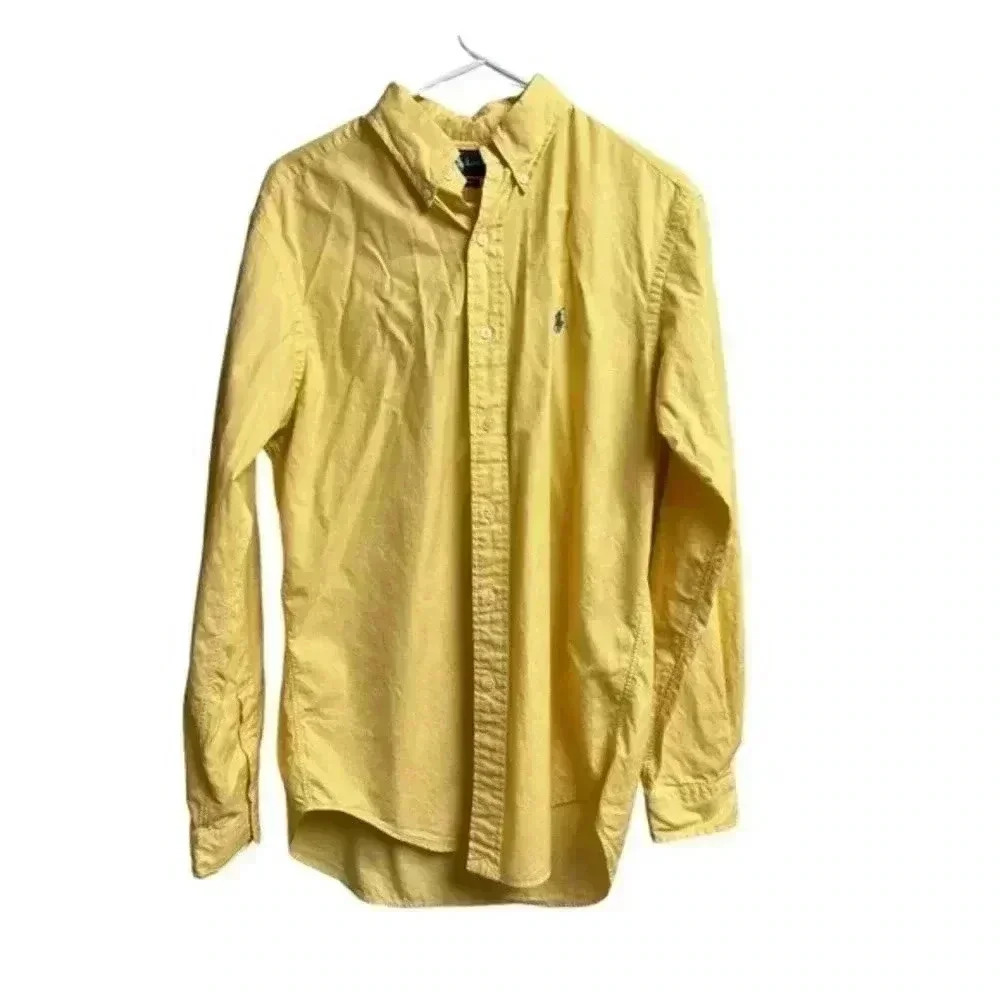 Ralph‎ Lauren Classic Fit Men's Size Medium Button Down